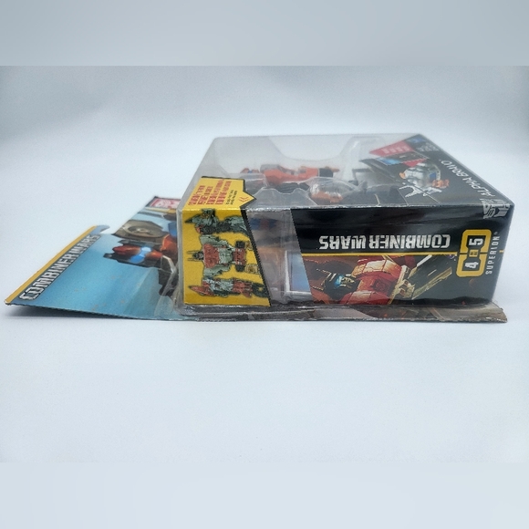 Transformers Generations Alpha Bravo Aerialbot Superion Combiner Wars Deluxe Moc - Picture 3 of 5